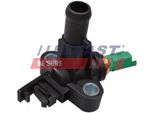 Fast FT80102 Sensore Di Temperatura Del Liquido Di Raffreddamento Per Fiat Panda (169) Punto (188) Doblo Cargo (223) Doblo Estate (119, 223) Seicento / 600 Hatchback (187)
