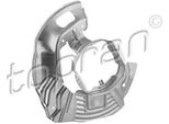 Topran 503 004 - Oe 3411 1 162 955 Piastra Di Ancoraggio, Asse Anteriore Sinistro Per Serie 5 (E39)