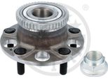 Set Di Cuscinetti Ruota Optimal Sinistra Posteriore Per Honda Civic Viii Hatchback (Fn, Fk) 912003
