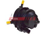 Filtro Carburante Fast FT39075 Per Ford Fiesta Mk6 Hatchback (JA8, JR8) Filtro In Linea