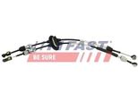 Fast FT73069 - Cavo Di Trazione Oe 2444 Jj, Cambio Manuale Per Berlingo, Partner, Partner Tepee