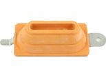Fast FT18119 Paraurti Posteriori Per Autobus Ford Transit (Fd, Fb, Fs, Fz, Fc) Transit Van (Fa)