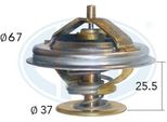 Era 350158 - KüHlwasserthermostat FüR A4 (8E), A6 (4A), A4 (8H), Superb I (3U), S70 (874), S80 I (184), V70 I (875, 876), V70 Ii (285), Crafter (2E), Crafter (2F), Passat (3B), T4