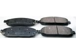 Denckermann Set Pastiglie Freno Anteriori Per Jeep Grand Cherokee Iii (Wh, Wk) B111291