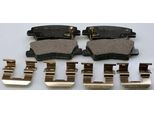 Denckermann Set Pastiglie Freno Posteriori Per Hyundai Tucson (Tl, Tle) B111279