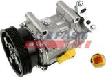 Fast FT56308 - Oe 2763000Q0D Klimakompressor FüR Citan (W415), Juke (F15), Micra Iii (K12), Note (E11, NE11), Tiida (C11), Clio Iii, Kangoo (Fw), Kangoo (Kw), Modus (F/JP0), Twingo Ii (CN0), Wind (E4M)
