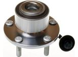 Set Di Cuscinetti Ruota Anteriore Denckermann Per Volvo V50 (545) 78Mm W413358