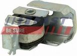 Fast FT84402 - Oe 206500002R Paraurti, Silenziatore Per Megane Iii, Scenic Iii, Fluence (L3), Grand Scenic Iii (Jz), Megane Cc