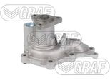 Graf PA1443 - Pompa Dell'acqua Oe 2258158 Per Fiesta Vii, Focus Iv, Kuga Iii, Puma