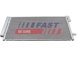 Fast FT55303 Condensatore Climatizzatore Condensatore Climatizzatore Per Opel Corsa D Hatchback (S07)