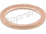 Topran 504 102 - Oe 60800601 Dichtring, ÖLablaßSchraube FüR Giulietta (940), Mito (955), 500 (312), 500L (351, 352), 500X (334), Bravo, Doblo, Punto, Idea, Linea, Panda, Stilo, Stilo, Tipo