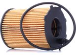 Filtro Olio Denckermann A211017 Elemento Filtrante Per Opel Grandland X (A18) Crossland X (P17) Combo E Furgone / Estate (X19) Per Toyota Proace Furgone (Mdz)