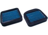 Denckermann M110690A Filtro Aria Abitacolo Filtro Antipolline Per MERCEDES-BENZ Classe E Berlina (W210) Carbone Attivo