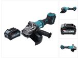 Makita Ga 038 GM1 Smerigliatrice Angolare A Batteria 40 V Max. 230 Mm Brushless Xgt + 1X Batteria 4,0 Ah - Senza Caricabatteria