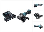 Makita Ga 038 GM2 Smerigliatrice Angolare A Batteria 40 V Max. 230 Mm Brushless Xgt + 2X Batteria 4,0 Ah + Caricabatteria