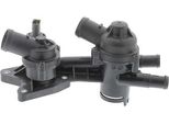 Topran 111 139 - Alloggiamento Termostato Oe 03C 121 111K Per A3 (8P), Octavia Ii (1Z), Touran (1T), Passat (3C), Jetta Iii (1K2), Golf V (1K), Golf Plus (5M), Eos (1F)
