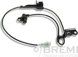 Bremi 50165 - Sensore Abs Oe 89542 12070 Per Corolla Verso (E12), Corolla (E12)