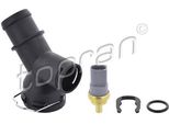 Topran 111 237 Flangia Refrigerante Oe 1K0122291AE Compatibile Con Touran, Passat 3B, Passat 3C, Jetta, Golf Vi, Golf V, Golf Plus, Caddy, Octavia, Toledo, Leon, Altea Xl, Altea, A3 8P