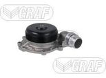 Graf PA1215 - Pompa Acqua Oe 651 200 05 01 Per Classe A (W176), Classe B (W246), Cla (C117), Cla (X117), Classe Gla (X156)