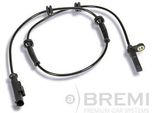 Bremi 50225 - Sensore Abs Oe 51763165 Per Qubo, Linea, Fiorino