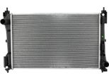 Fast FT55549 Radiatore Radiatore Ad Acqua Radiatore Motore Per Opel Combo Furgone/Station Wagon (X12) Combo Combi / Tour (X12) Per Fiat Doblo Furgone/Station Wagon (263) Doblo Station Wagon