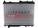 Fast FT55580 - Radiatore Oe 1516268, Raffreddamento Motore Per Fiesta Vi, Ka+ (Fk), Tourneo Connect, Transit Courier, B-Max, Ecosport