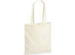 Westford Mill W961 | Revive Recycled Tote 38 X 42 Cm - Colore: Naturale - Taglia: Unica