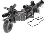 Topran 638 782 - Oe 1106 000 Q0Z Alloggiamento Termostato Per Qashqai Ii (J11), Pulsar, Juke (F15), Megane Iii, Kangoo (Fw), Kangoo (Kw), Clio Iv, Captur I (H5, J5)