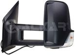 Alkar 9297994 - Oe 2E1857507A Specchio Esterno, Sinistro Per Sprinter (W906), Crafter (2E), Crafter (2F)
