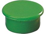 Magnete Rotondo Dahle, Diametro 13 Mm, Verde, 10 Pezzi
