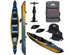 Aqua Marina Tomahawk AIR-K 2 Persone Kayak Gonfiabile Canoa Da Turismo 440Cm