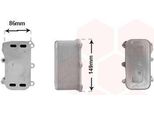 Van Wezel 30013709 Radiatore Olio Motore Adatto Per MERCEDES-BENZ Classe C Station Wagon (S205) Classe C Berlina (W205) Classe E Berlina (W213) Classe A