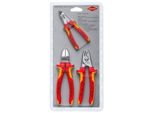 Knipex Super-Knirps® 00 31 30 Bk V02 Zangen-Set (00 31 30 Bk V02)