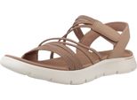 Sandali Del Marchio Skechers Del Modello Go Walk Flex Marrone