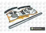 Bga TC0177VFK Kit Catena Di Distribuzione Catena Di Distribuzione Per Vw Golf V Hatchback (1K1) Golf Vi (5K1) Polo Hatchback (6R1, 6C1) Touran (1T1, 1T2) Passat Variant