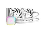 Corsair CW-9060078-WW Corsair Wak Cooling Icue H100I Rgb Elite White 240Mm