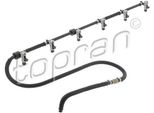 Topran 504 020 - Oe 1353 7 799 869 Tubo, Perdita Carburante Per X6 (E71), X5 (E70), X3 (E83), Serie 7 (E65), Serie 6 (E64), Serie 6 (E63), Serie 5 (E61), Serie 5 (E60), Serie 3 (E91), Serie 3 (E92), Serie 3 (E93), Serie 3 (E90)