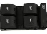 Fast FT09012 Interruttore Alzacristalli Per Audi A4 Avant (8ED, B7) Interruttore Alzacristalli Anteriore Sinistro