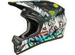 Casco O´Neal Backflip Rancid Nero/Bianco L (59/60 Cm)