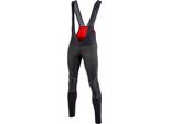 Loeffler Ciclismo Pantaloncini Lunghi M Bike Bib Tights Ws Senza Camoscio Per Gli Uomini-Nero