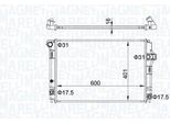 Magneti Marelli 350213208300 - Oe 16400 21330 Radiatore, Raffreddamento Motore Per Yaris (P13)