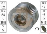 Era ZN5510 - Oe 266 155 01 15 Puleggia Alternatore A Strascico Per Classe A (W169), Classe B (W245)