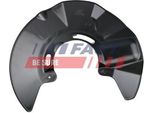 Fast Paraspruzzi Disco Freno Per Vw Transporter V Bus (7HB, 7HJ, 7EB, 7EJ, 7EF, 7EG, 7HF, 7EC) Anteriore Sinistro FT32540 Piastra Di Ancoraggio