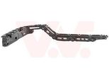 Van Wezel 5740535 - Oe 3AE807393A Staffa Paraurti, Posteriore Sinistra Per Passat (365, 362)