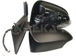 Alkar 6139529 - Oe 87940 0DB20 Specchio Retrovisore Esterno, Sinistro Per Yaris (P13)