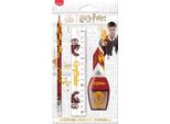 Maped 981880 Maped Schreibset Harry Potter Rot