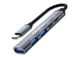 Qoltec Hub Adapter Usb C 3.1 5In1, Usb C Pd, Usb C