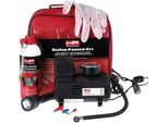 Kit Di Foratura Pneumatici Con Compressore Set Di Riparazione Pneumatici Kit Di Foratura Starter