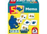 Schmidt Spiele Gioco Per Bambini Gioco Di Logica Il Topo Elefante Memo 50° Anniversario 40664