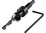 Punta Per Calcestruzzo P46 Con Asse Sds+ Diam. Da 4,5 A 12 Mm Wolfcraft